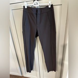 Athleta Stellar Trouser Chocolate Brown 2